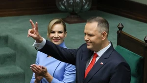 Pierwsze słowa Nawrockiego po zaprzysiężeniu. Uderzył w Niemcy i UE