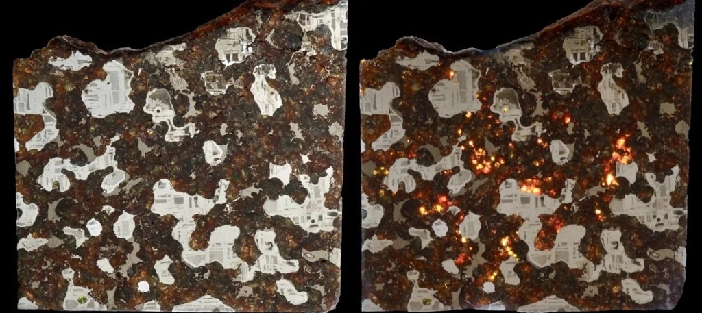 Badając próbki z meteorytu z 1724 roku naukowcy udowodnili istnienie minerału, który przeczy prawom przepływu ciepła, zachowując się jak kryształ i szkło. Badając próbki z meteorytu z 1724 roku naukowcy udowodnili istnienie minerału, który przeczy prawom przepływu ciepła, zachowując się jak kryształ i szkło.