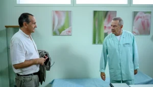 Andrzej Marczyński (Wojciech Wysocki) nieoczekiwanie odsłoni ludzką twarz