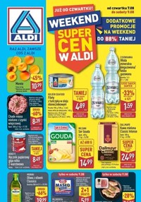 Gazetka promocyjna Aldi, ważna od 07.08.2025 do 09.08.2025.