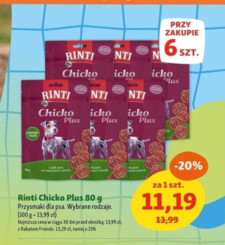 Przysmak dla psa Rinti
