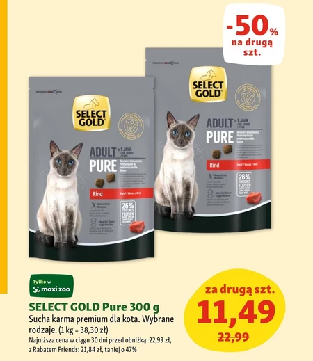 Корм для котів Select Gold