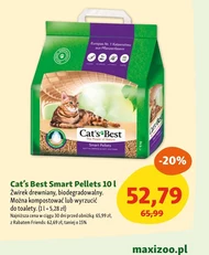 Żwirek drewniany Cat' s best