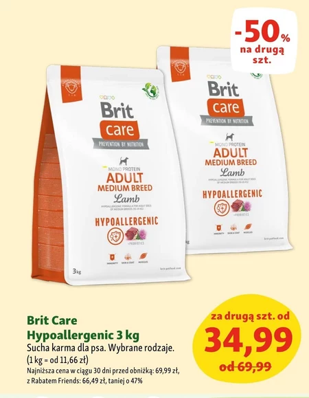 Корм для собак Brit Care
