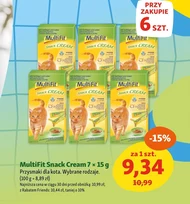 Przysmak dla kota Multifit