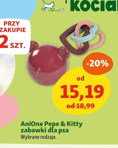 Zabawki dla psa AniOne
