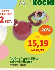 Zabawki dla psa AniOne