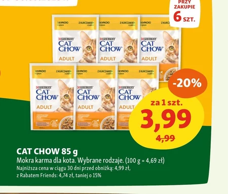 Mokra karma dla kota Cat Chow