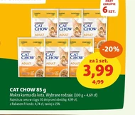 Mokra karma dla kota Cat Chow