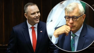Wymowne zachowanie Romana Giertycha. Zapowiedział to przed uroczystością