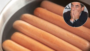 Ty też gotujesz tak parówki? Robert Makłowicz nie może na to patrzeć