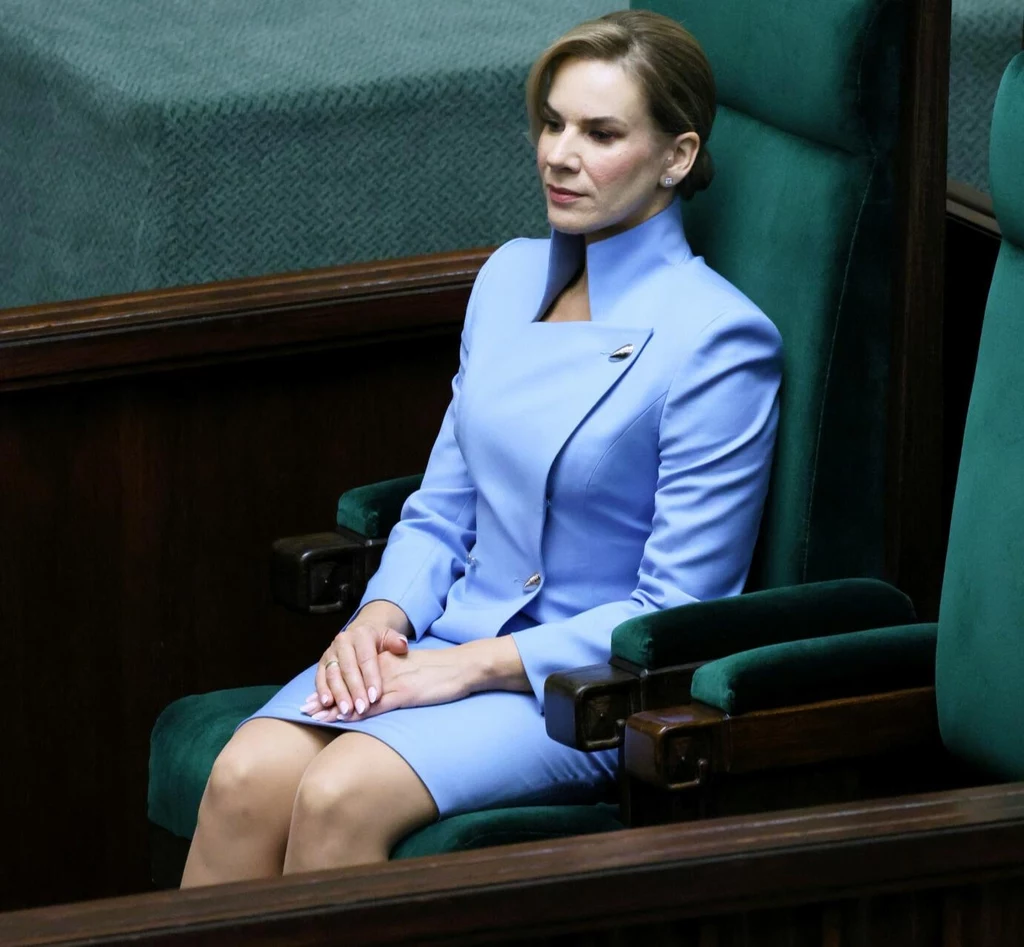 Marta Nawrocka została pierwszą damą. Marta Nawrocka została pierwszą damą.