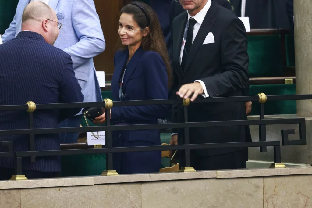 Marta Kaczyńska zaskoczyła swoją obecnością Marta Kaczyńska zaskoczyła swoją obecnością