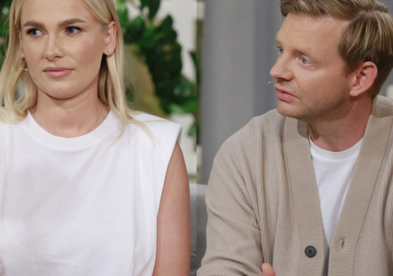 Rafał Zawierucha i jego żona Beata Wiśniewska Rafał Zawierucha i jego żona Beata Wiśniewska