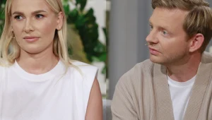 Rafał Zawierucha i jego żona Beata Wiśniewska