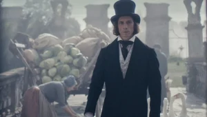 Eryk Kulm jako Fryderyk Chopin 