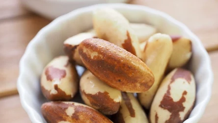 Orzechy brazylijskie zawierają selen i kwasy omega-3