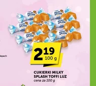 Цукерки Milky Splash