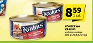 Туристичні консерви Krakus