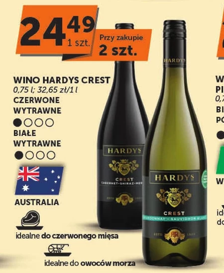 Сухе вино Hardys