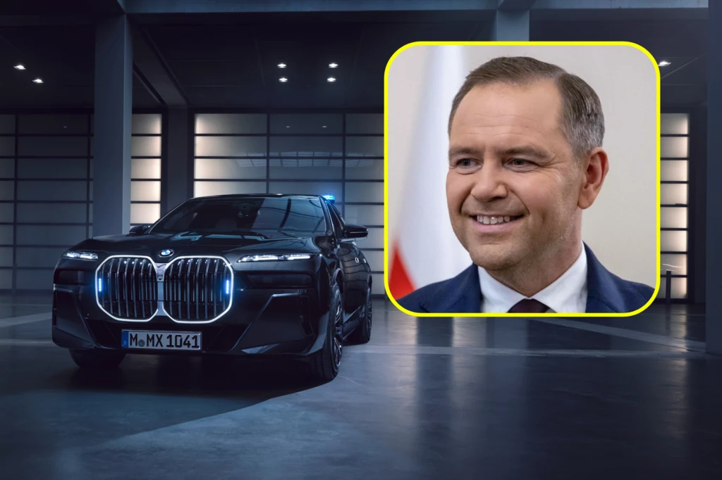 Prezydent Karol Nawrocki nie będzie już jeździł Mercedesem-Maybach S 600 Guard. Postawił na BMW. / Fot. East News - Wojtek Radwański Prezydent Karol Nawrocki nie będzie już jeździł Mercedesem-Maybach S 600 Guard. Postawił na BMW. / Fot. East News - Wojtek Radwański