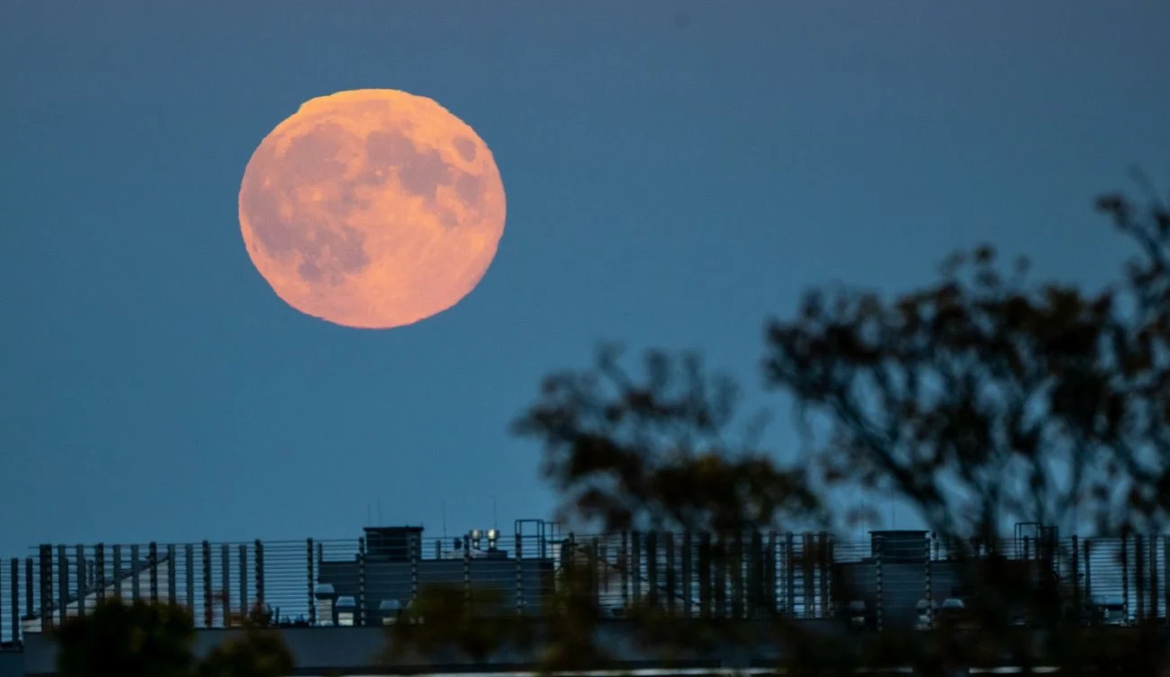 Sierpniowa pełnia Księżyca to jedno z najpiękniejszych zjawisk astronomicznych tego lata Sierpniowa pełnia Księżyca to jedno z najpiękniejszych zjawisk astronomicznych tego lata