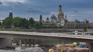 Prace w Dreźnie przyniosły nieoczekiwany obrót. Znaleziono niewybuch