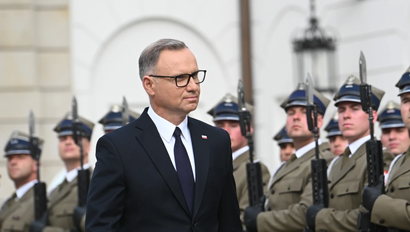 Były prezydent RP Andrzej Duda Były prezydent RP Andrzej Duda