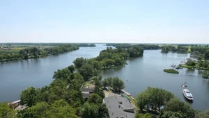 Z Mysiej Wieży możemy podziwiać piękną panoramę okolicy 