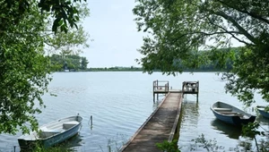 Jezioro, które rozpalało wyobraźnię artystów i poetów. Krążą o nim niezwykłe legendy