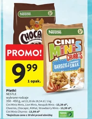 Płatki śniadaniowe Nestle