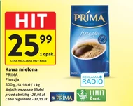 Kawa mielona Prima