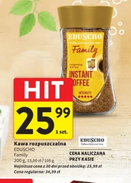 Розчинна кава Eduscho
