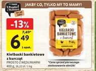 Kiełbaski Intermarche