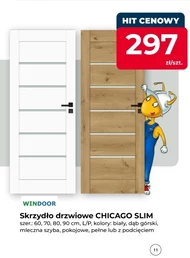 Skrzydło drzwiowe Windoor