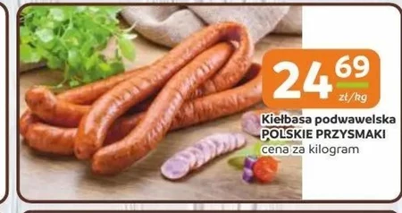 Kiełbasa podwawelska Polskie Przysmaki
