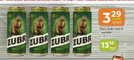 Piwo Żubr