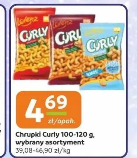 Chrupki Curly