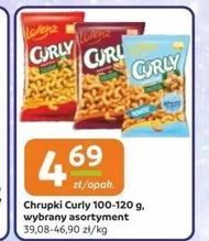 Chrupki Curly