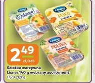 Sałatka warzywna Lisner