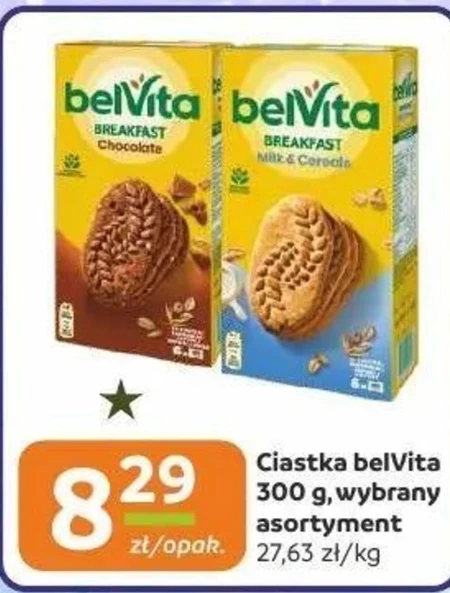 Ciastka Belvita