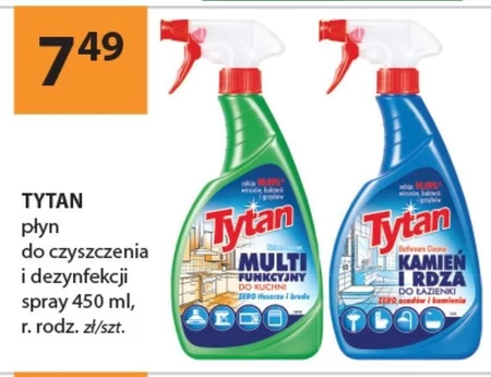 Płyn do czyszczenia Tytan