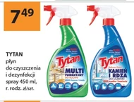 Płyn do czyszczenia Tytan