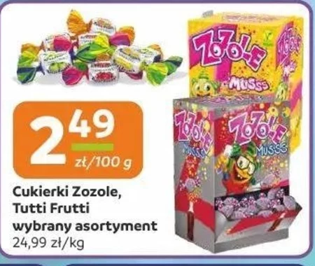 Cukierki Zozole