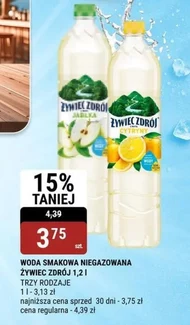Woda niegazowana Żywiec zdrój