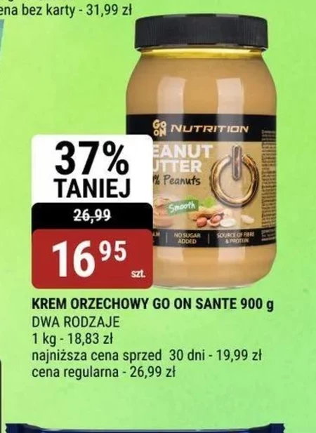 Krem orzechowy