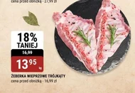 Żeberka wieprzowe