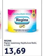 Papier toaletowy Regina