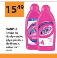 Szampon do dywanów Vanish