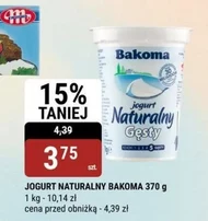 Jogurt naturalny Bakoma
